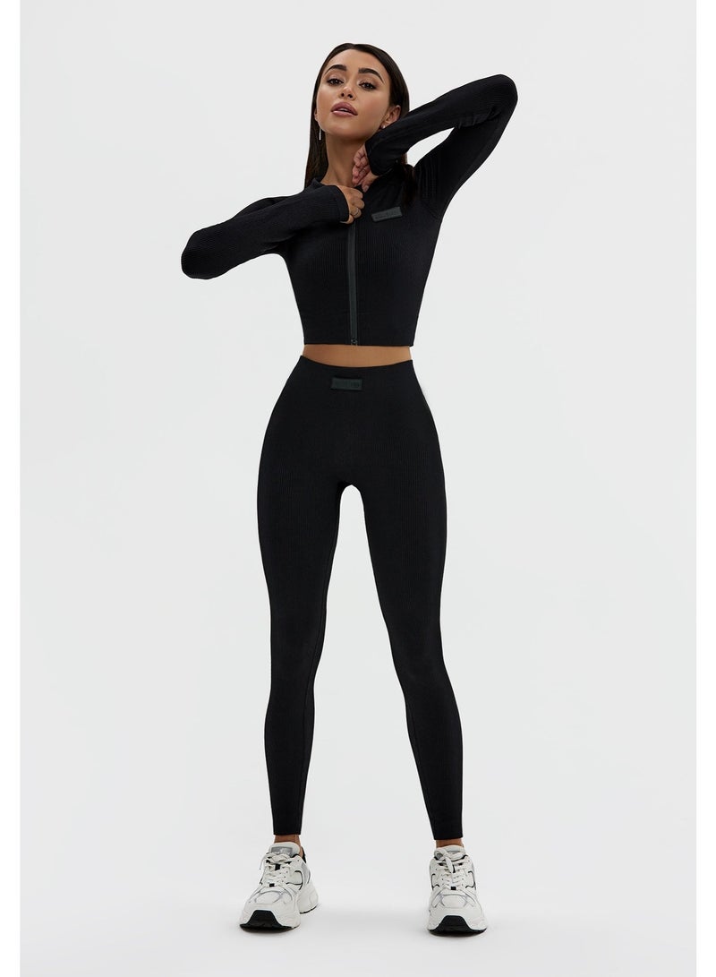 Bona Fide Premium Quality High Waist Seamless Leggings for Women - Workout Lifting Leggings with Tummy Control for Gym, Yoga - Image 4