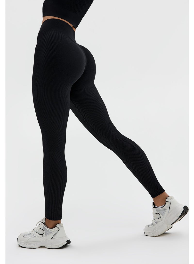 Bona Fide Premium Quality High Waist Seamless Leggings for Women - Workout Lifting Leggings with Tummy Control for Gym, Yoga - Image 2