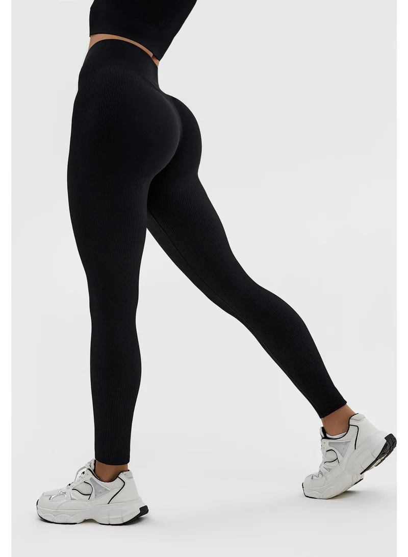 Bona Fide Premium Quality High Waist Seamless Leggings for Women - Workout Lifting Leggings with Tummy Control for Gym, Yoga