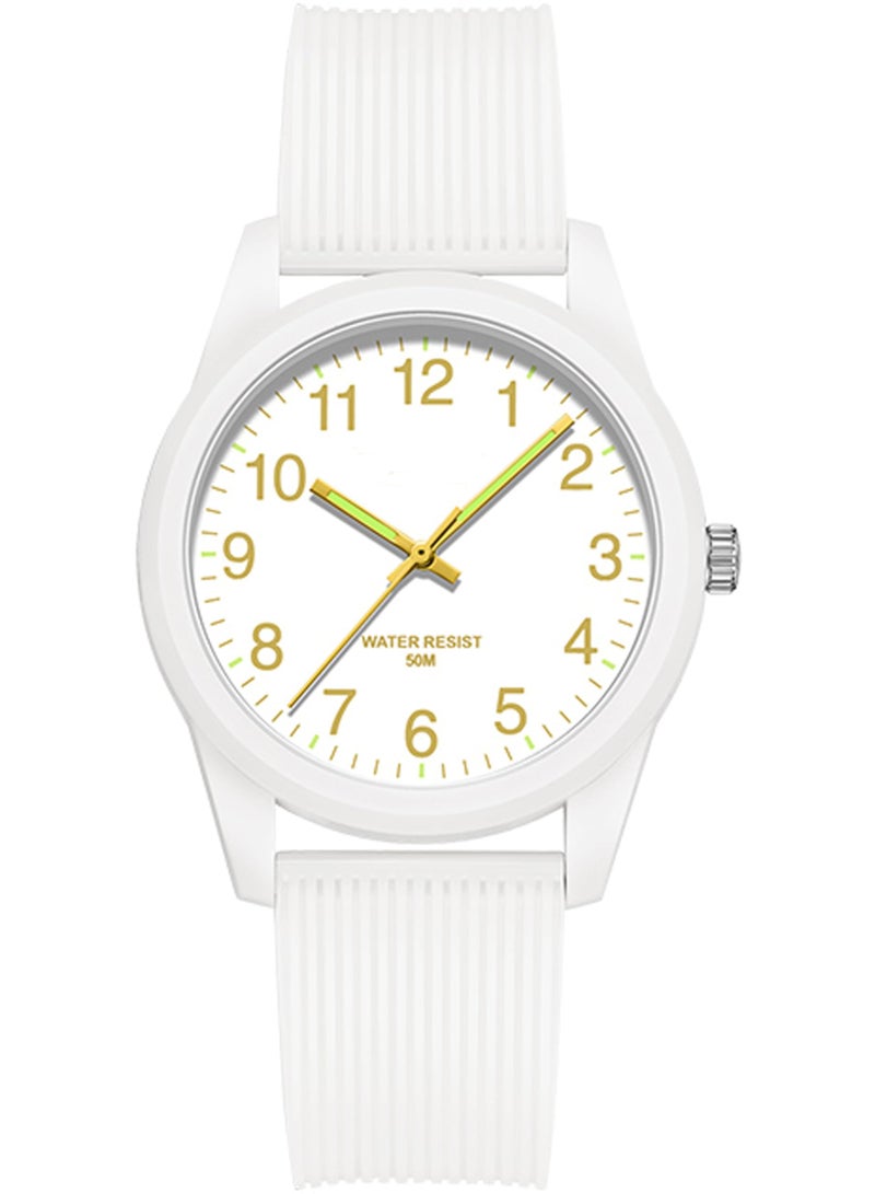 Kids Analog Watches for Girls Boys Watches with Soft Band Learning Time 50M Waterproof Children Watch Easy to Read for Ages 4-12 Kids Gift - Image 1