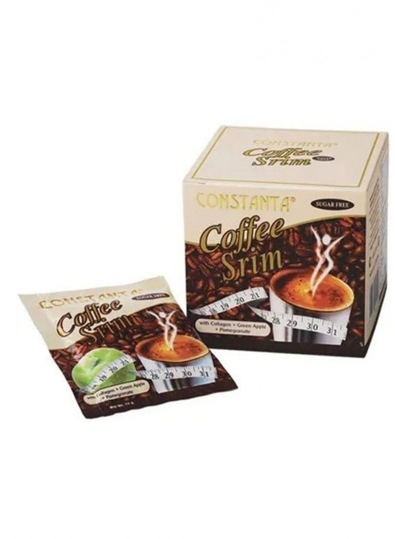 Constanta Coffee 12 Sachets 180 Grams (Pack Of 12) - Image 4