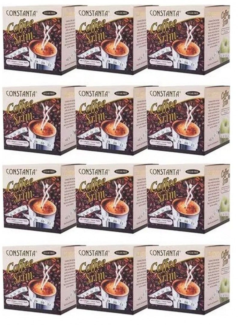 Constanta Coffee 12 Sachets 180 Grams (Pack Of 12) - Image 1