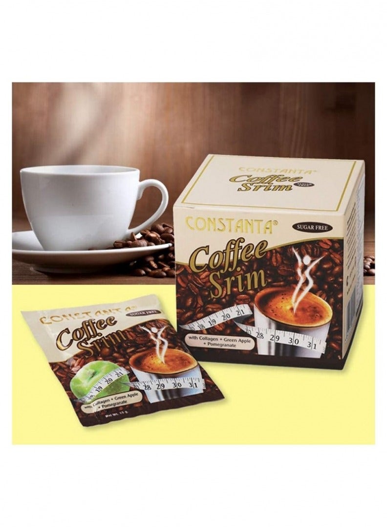 Constanta Coffee 12 Sachets 180 Grams (Pack Of 12) - Image 2