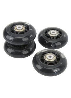 4Pcs Light Up Roller Skate Wheels 63mm PU Flash Inline Skate Wheels for Inline Skateboards Casters - pzsku/Z16D1659B7B45E458DE1DZ/45/_/1732119714/2601cbd1-40f9-44cf-b6d8-15fc2062d5a3