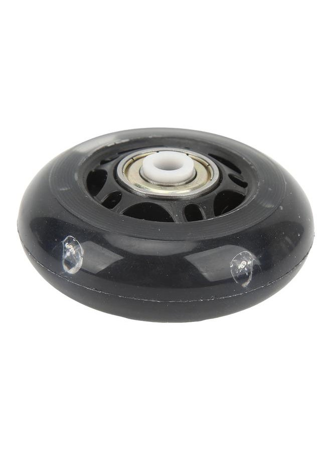 Thoraya - 4Pcs Light Up Roller Skate Wheels 63mm PU Flash Inline Skate Wheels for Inline Skateboards Casters - Image 1