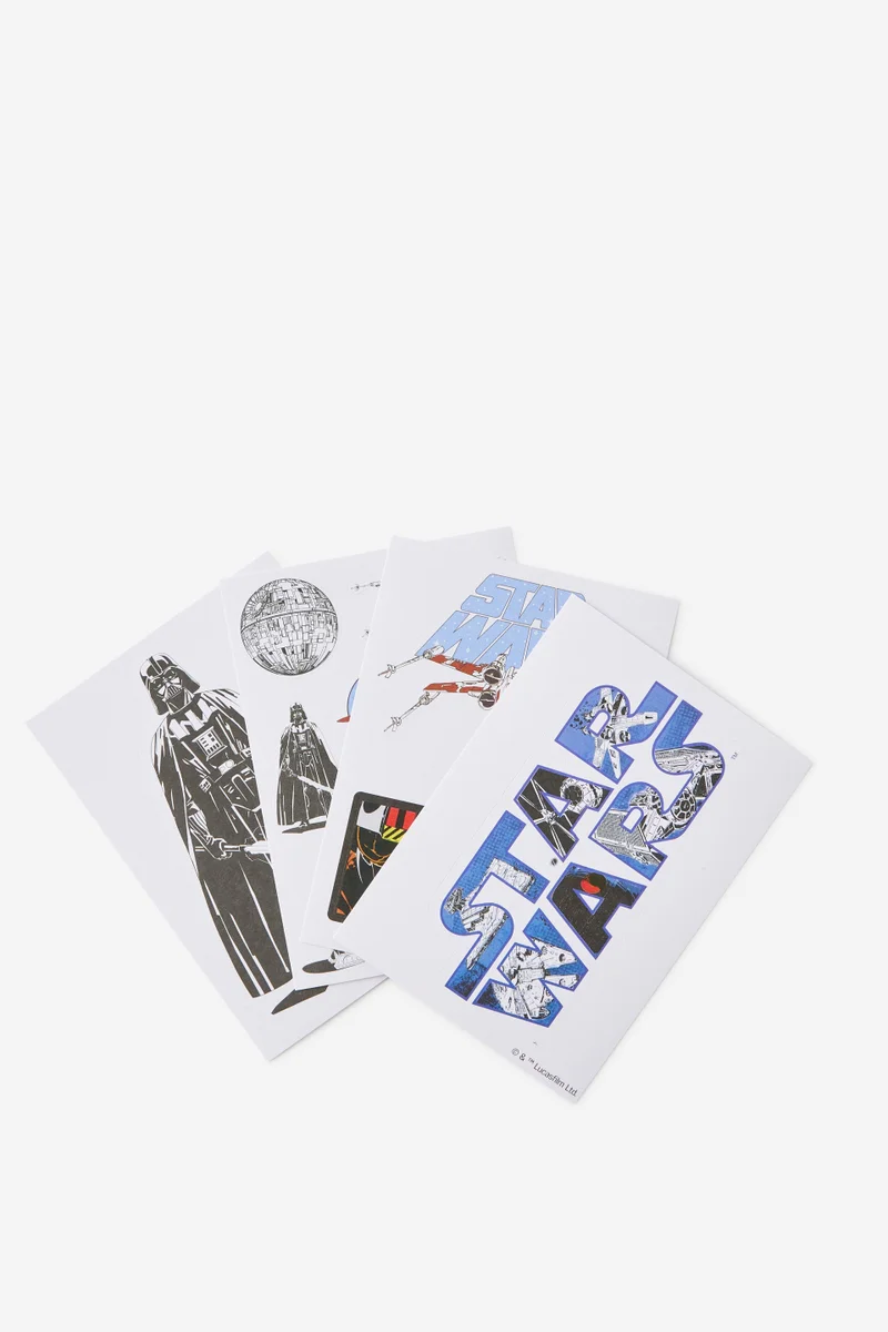 تايبو Star Wars Stickers
