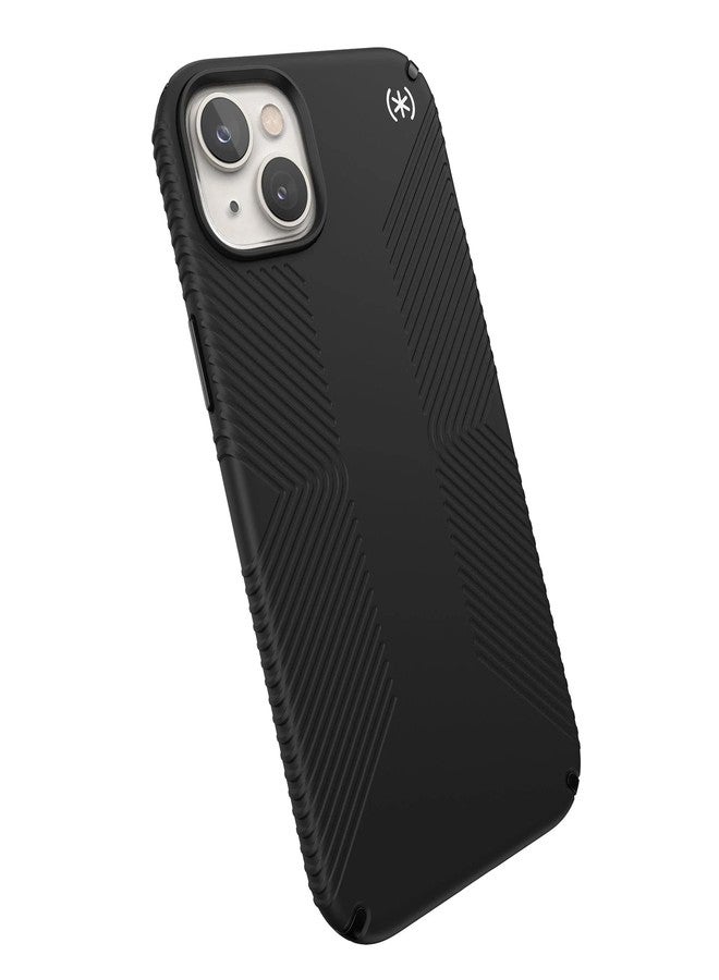 Speck iPhone 15 Plus & iPhone 14 Plus Case - MagSafe Compatible, Drop Protection, Soft Touch Grip - Presidio2 Grip Black - Image 1