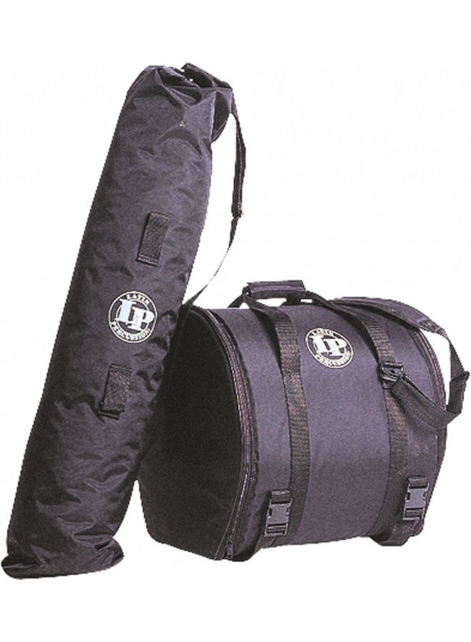 Latin Percussion LP539-BK LP Timbale Bag Set