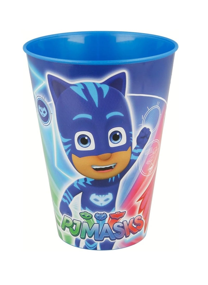 ستور كوب كبير سهل الاستخدام 430 مل من PJ MASKS 