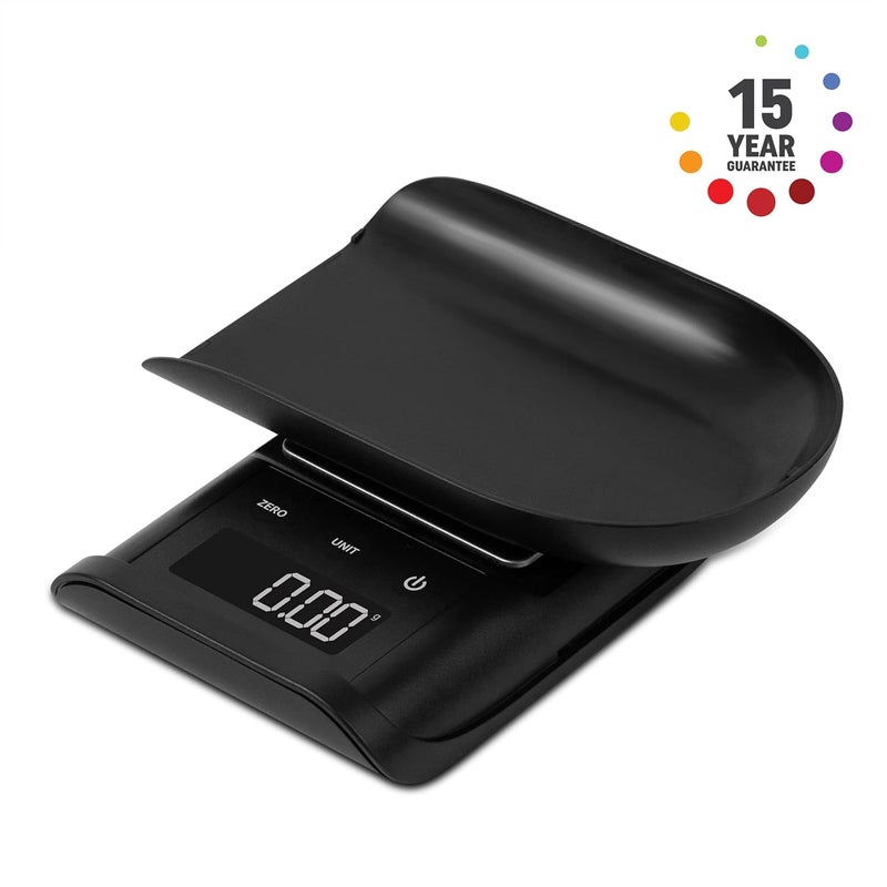 Salter Digital Precision Kitchen Scale - Accurate Weighing In 0.01g Increments, 300g Max Capacity, Stainless Steel Platform, Detachable Tray, Weigh Small Items, Yeast, Spices, Coffee, Jewellery,Coins - Image 2