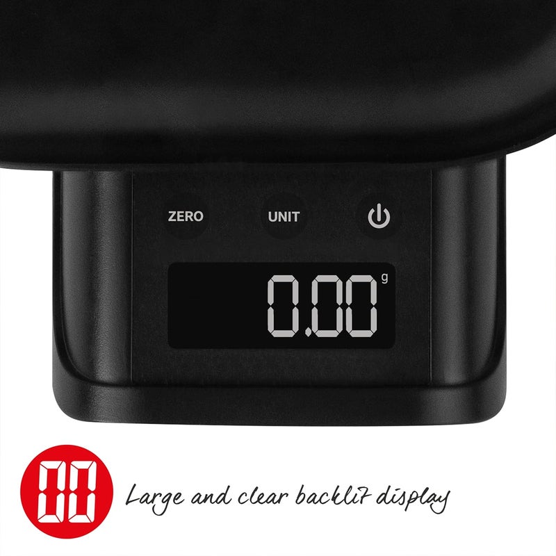 Salter Digital Precision Kitchen Scale - Accurate Weighing In 0.01g Increments, 300g Max Capacity, Stainless Steel Platform, Detachable Tray, Weigh Small Items, Yeast, Spices, Coffee, Jewellery,Coins - Image 3