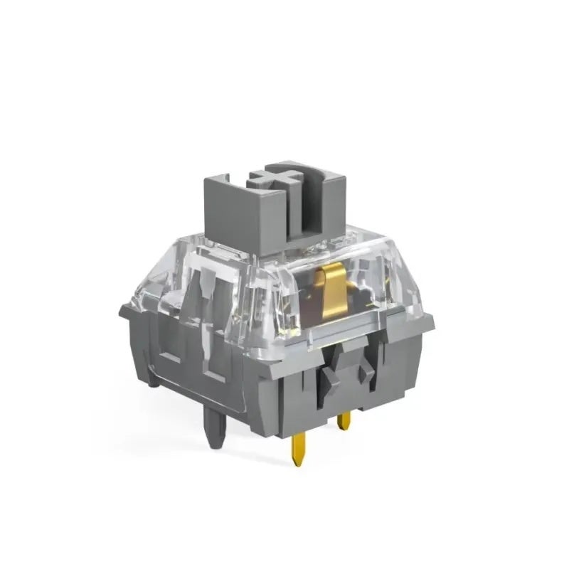 Kailh BOX Midnight Pro Silent Switch, Linear Tactile 40g, 5-Pin, Lubed, for Aula F75 and Ajazz AK820 Pro Keyboard - Image 2