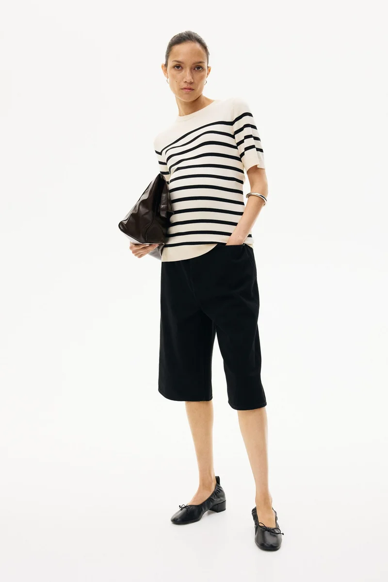 H&M MAMA Fine-knit top