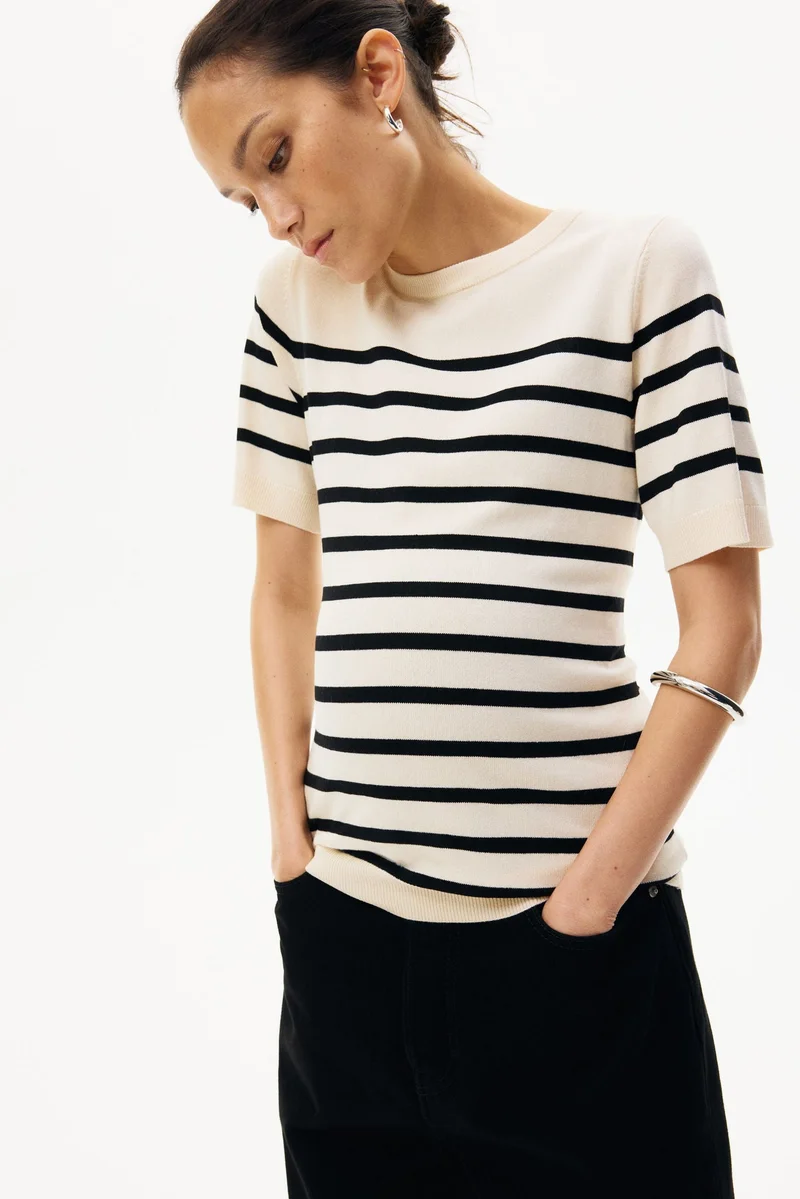 H&M MAMA Fine-knit top