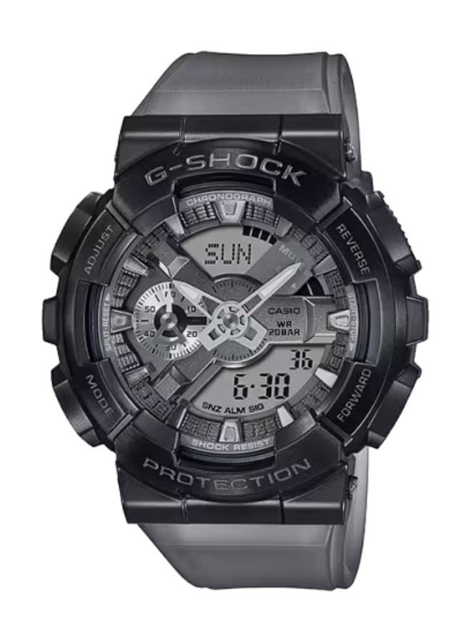 CASIO G_Shock Resin Analog+Digital Wrist Watch GM-110MF-1ADR - Image 1