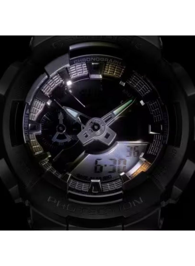 CASIO G_Shock Resin Analog+Digital Wrist Watch GM-110MF-1ADR - Image 3
