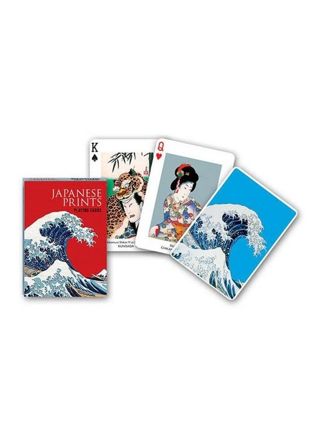 Piatnik Japanese Prints Playing Cards
