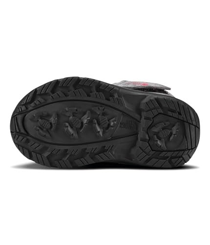The North Face Toddler Alpenglow II Insulated Snow Boot | Waterproof Construction & Durable Rubber Outsole, TNF Black/Zinc Grey, 8 - Image 4
