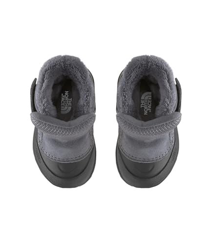 The North Face Toddler Alpenglow II Insulated Snow Boot | Waterproof Construction & Durable Rubber Outsole, TNF Black/Zinc Grey, 8 - Image 3
