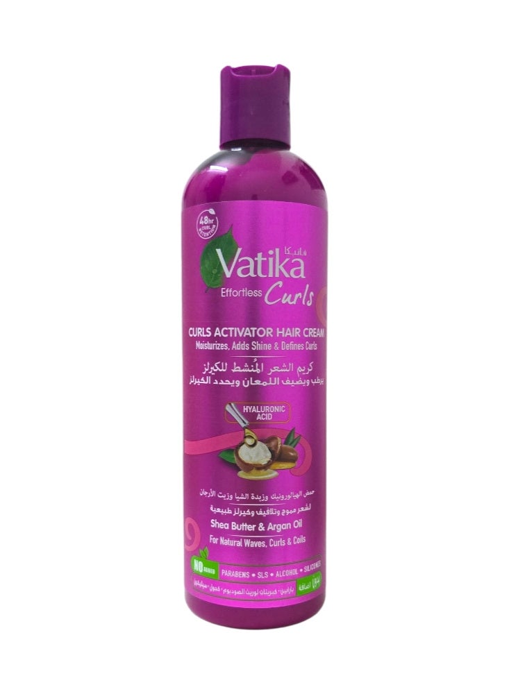 فاتيكا كريم تنشيط تجعيد الشعر 330 مل - Image 4