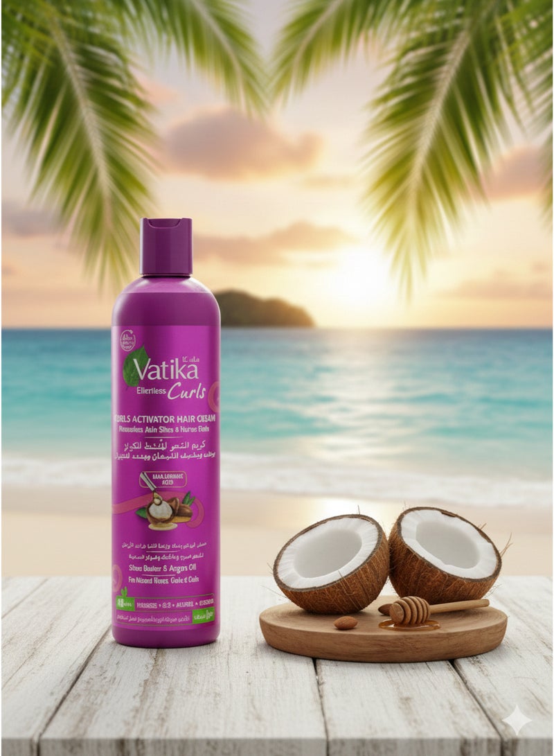 فاتيكا كريم تنشيط تجعيد الشعر 330 مل - Image 3