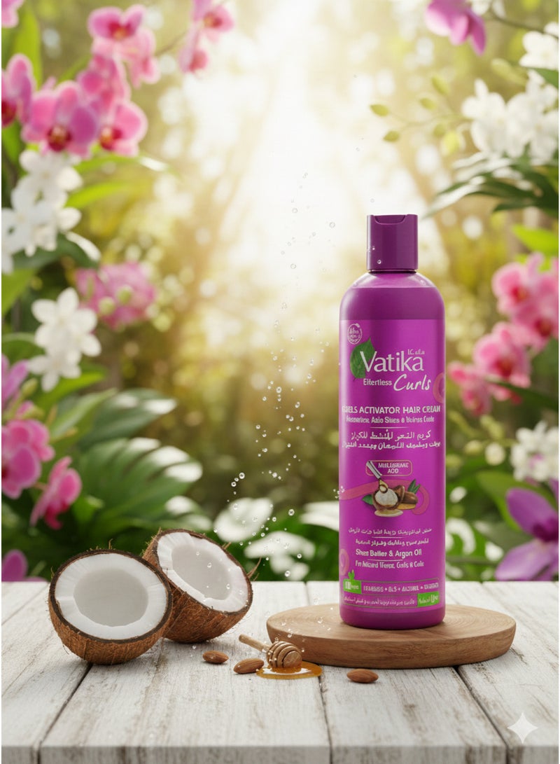 فاتيكا كريم تنشيط تجعيد الشعر 330 مل - Image 2