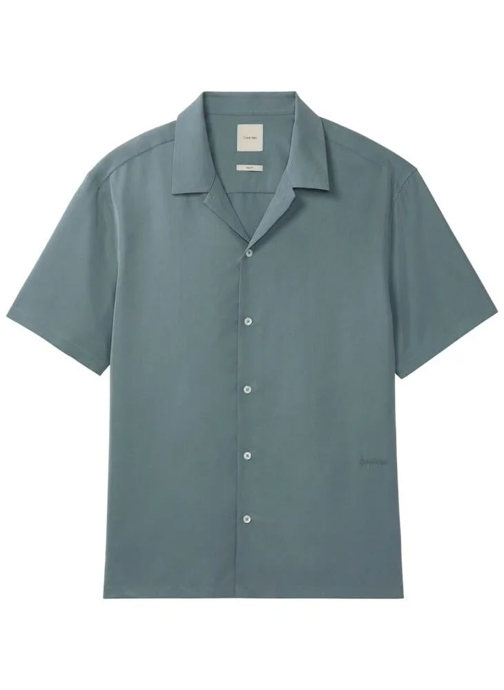 CALVIN KLEIN  Essential Short Sleeve Shirt for Men | Best Price UAE