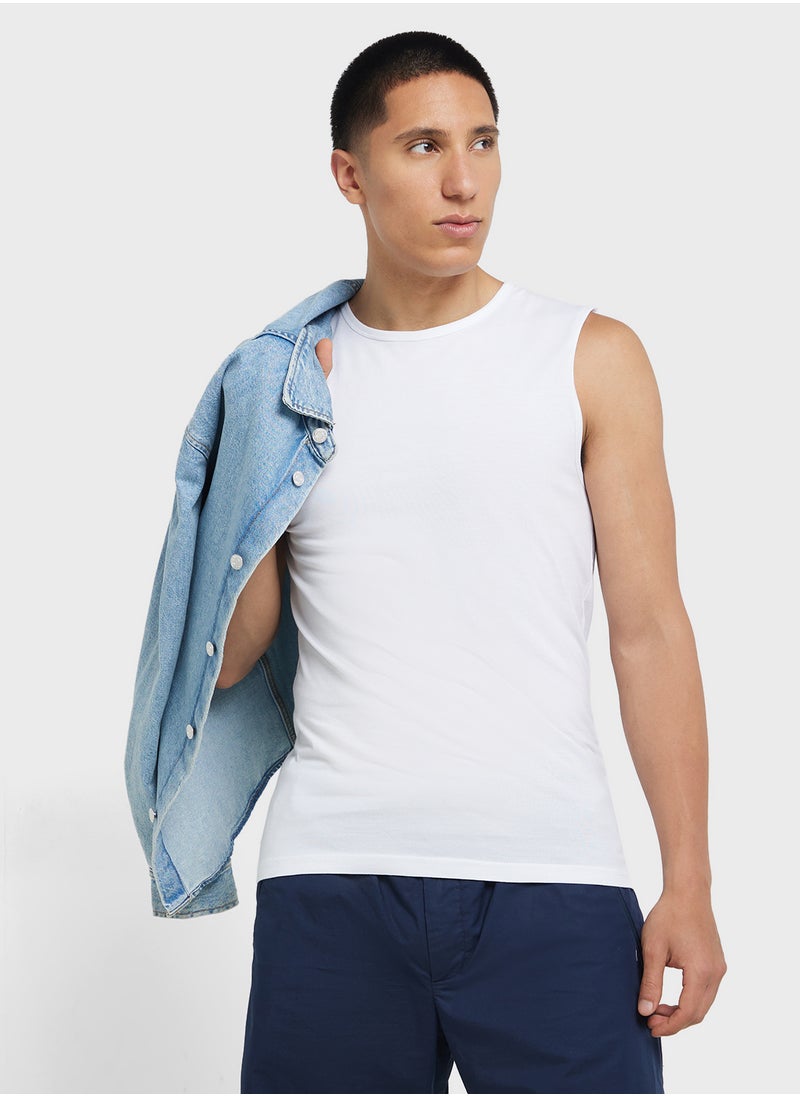 Seventy Five - Graphic Oversized Tank Top - Image 1