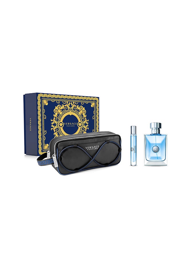 Pour Homme EDT Natural Spray Gift Set 100ml