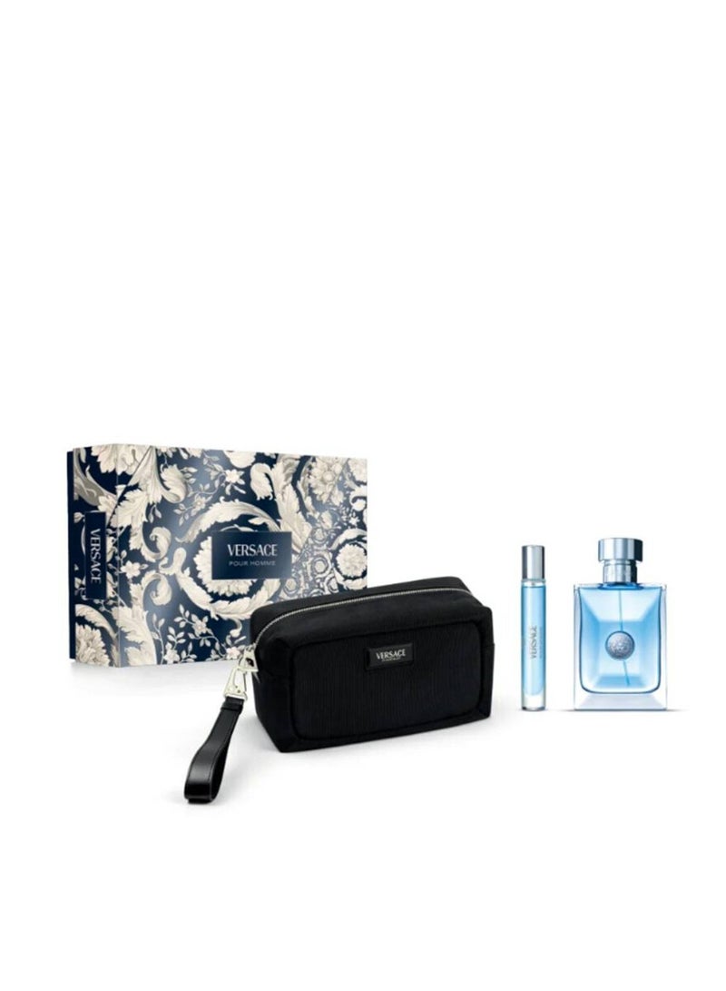 Pour Homme EDT Natural Spray Gift Set 100ml