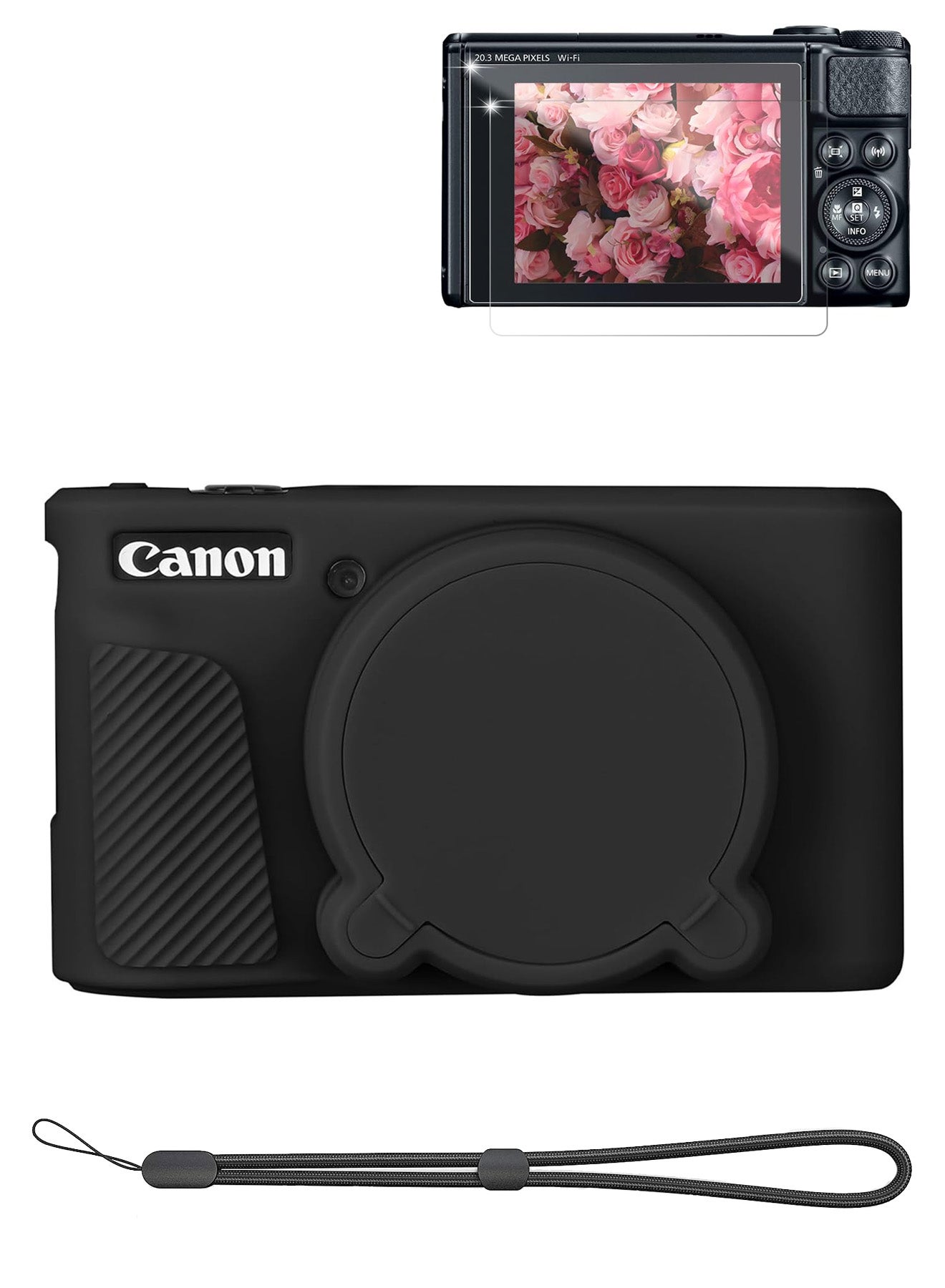 sjet Sjet Powershot SX740 Hs SX730 Hs Accessory Kit Z16D248414250FE076C7FZ