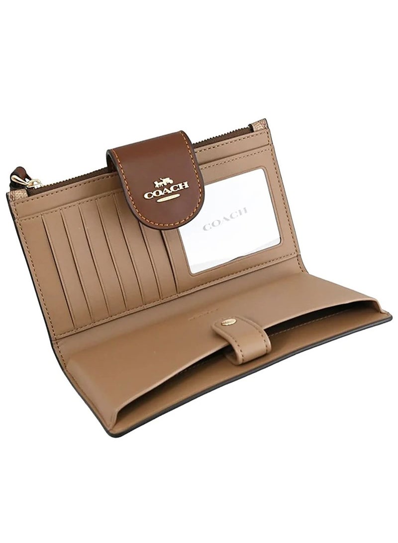 كوتش اوت ليت محفظة موبايل كوتش COACH حريمي سيجنتشر بسوار معصم CW780 - Image 5