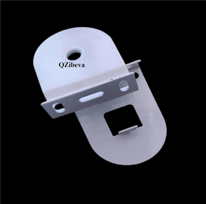 QZibeva QZIBEVA 1 Set Roller Blinds Holder and Mechanism Hardware Pack 2 Pcs Bracket1 Pcs Male 1 Pcs Female Control Unit Bead Chain 2 Pcs End Cap of Bottom Rods Item Code_ROB9  - Image 5