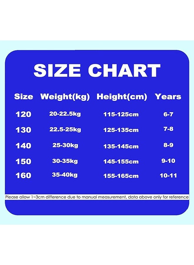 JOUDIYA 3Pcs Girls Long Sleeve Swimsuit Bathing Suit  Rash Guard Swimwear Full Coverage Swimwear - Image 2