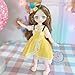 bositigo Anime BJD Doll 17 SD Dolls 9 Inch 18 Ball Jointed Doll DIY Toys with Clothes Outfit Shoes NonAdjustable Hair MakeupBest Gift for Girls Kids Children U - Image 3