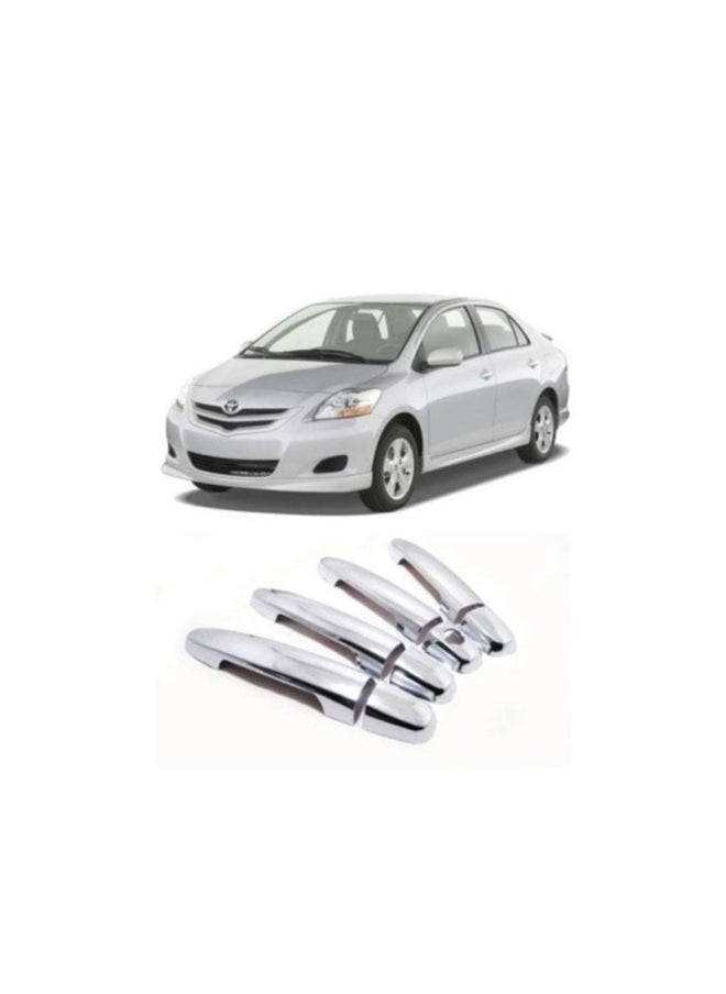 Generic Chrome Handle Covers Toyota Yaris 2008 2009 2010 2011 2012 2013 