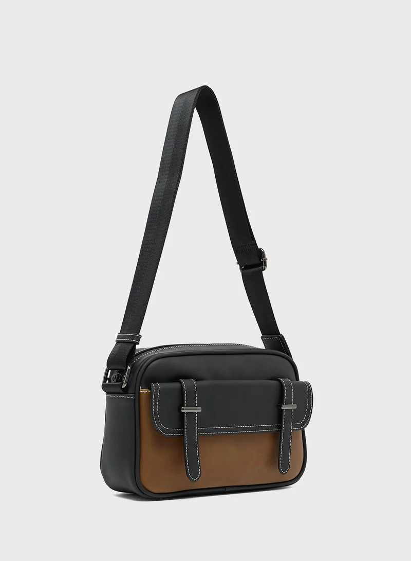 Seventy Five Casual Crossbody Messenger Bag