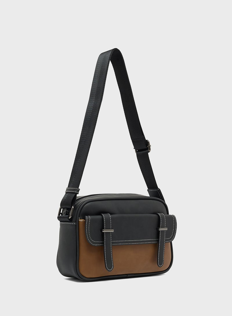 Seventy Five Casual Crossbody Messenger Bag  - Image 3