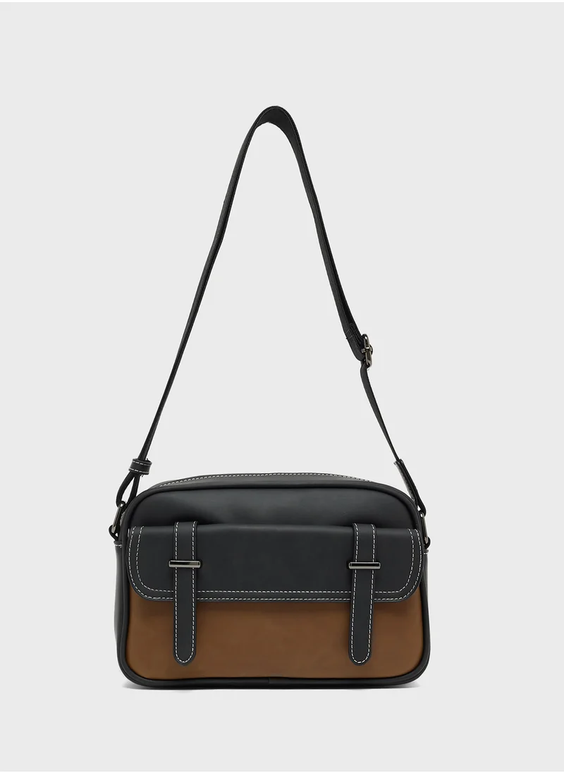Seventy Five Casual Crossbody Messenger Bag