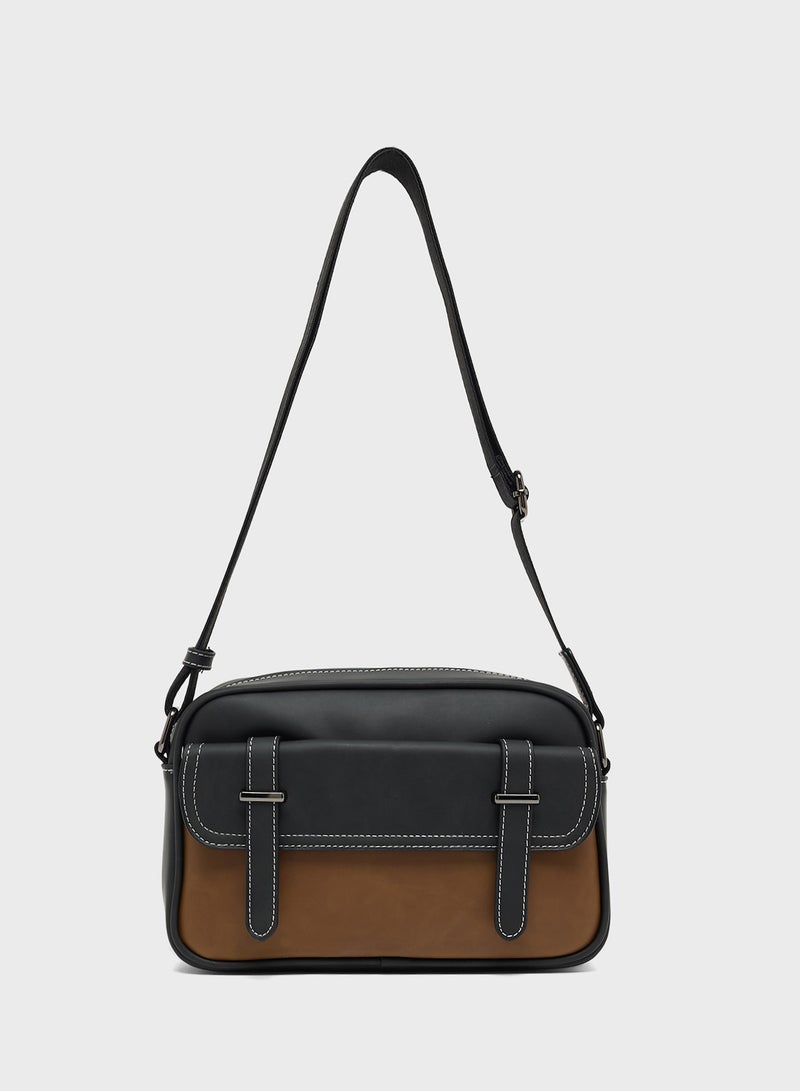 Seventy Five Casual Crossbody Messenger Bag  - Image 1