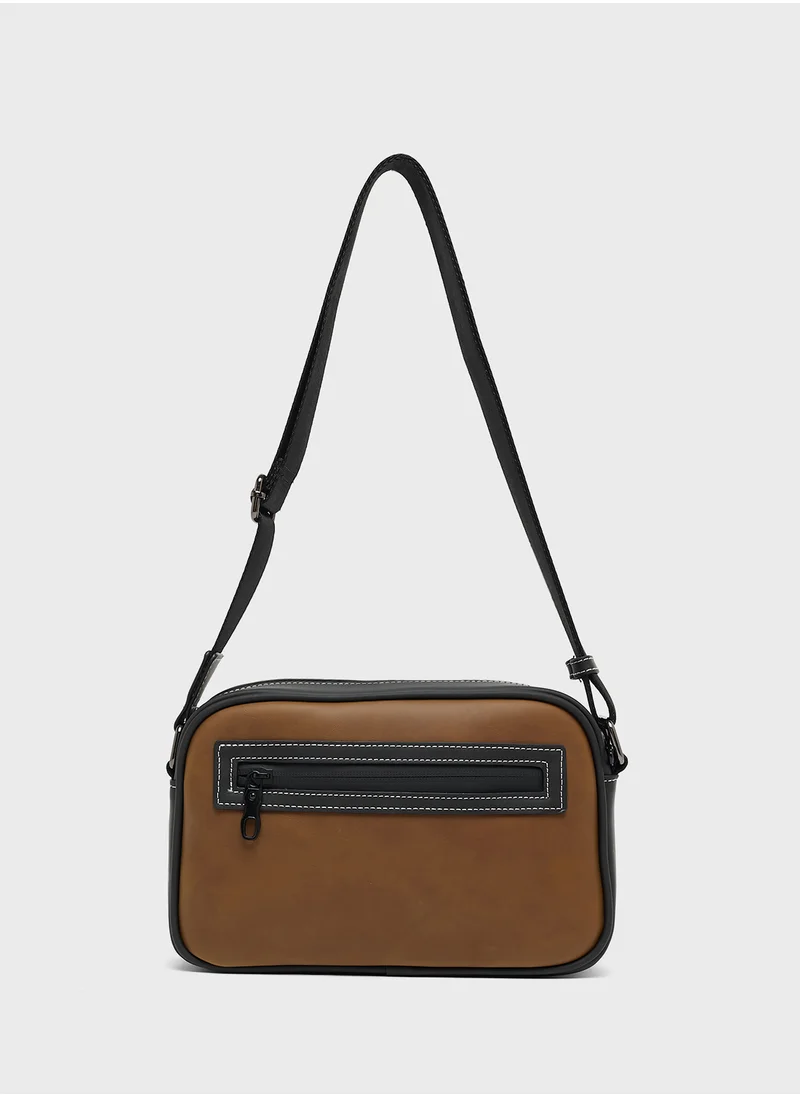 Seventy Five Casual Crossbody Messenger Bag