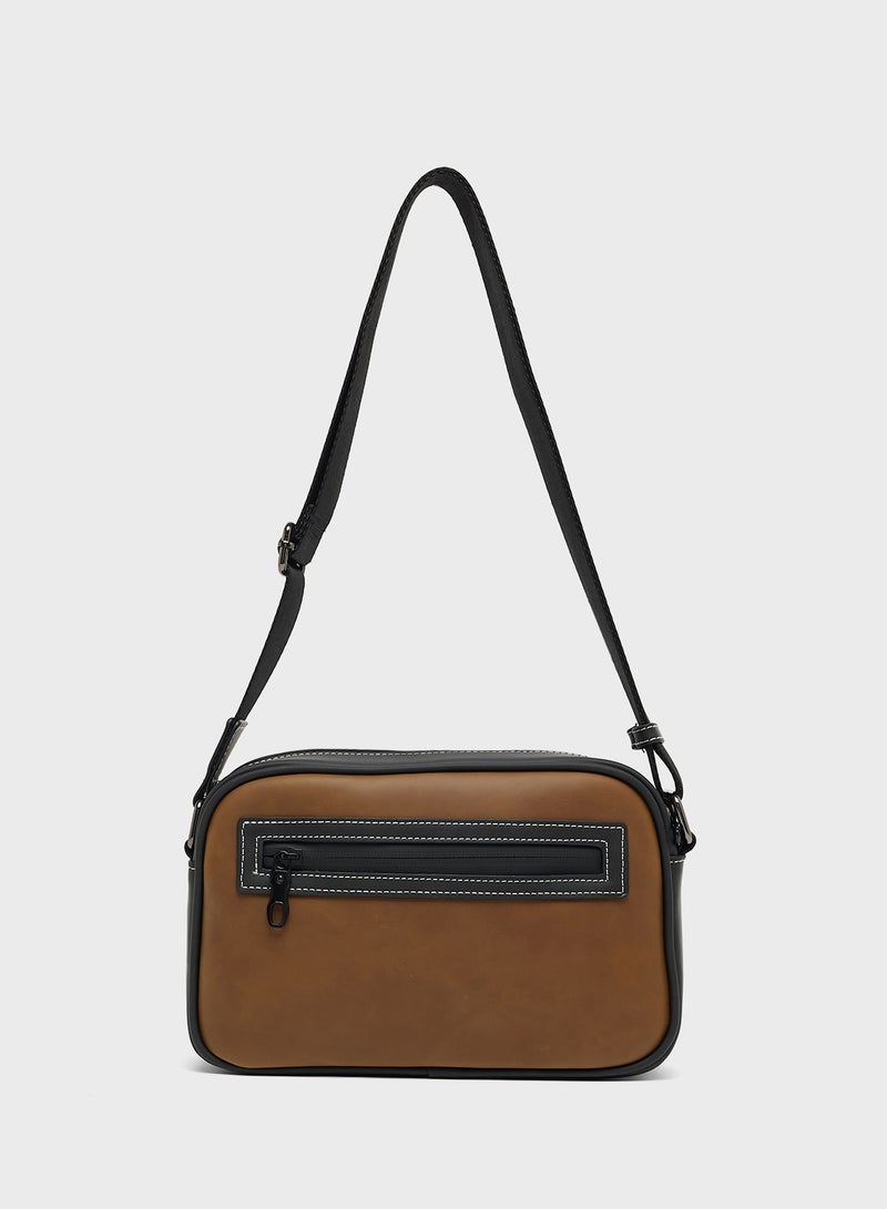 Seventy Five Casual Crossbody Messenger Bag  - Image 2