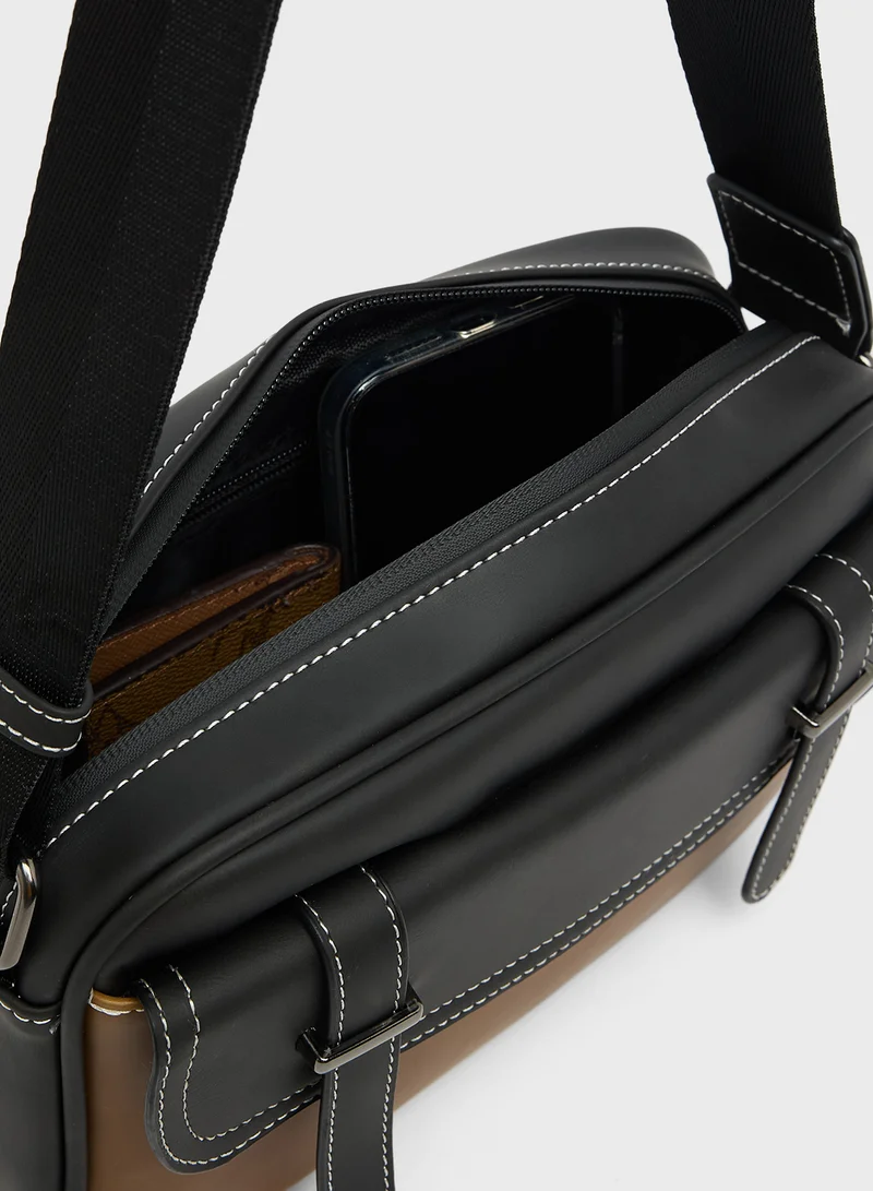 Seventy Five Casual Crossbody Messenger Bag