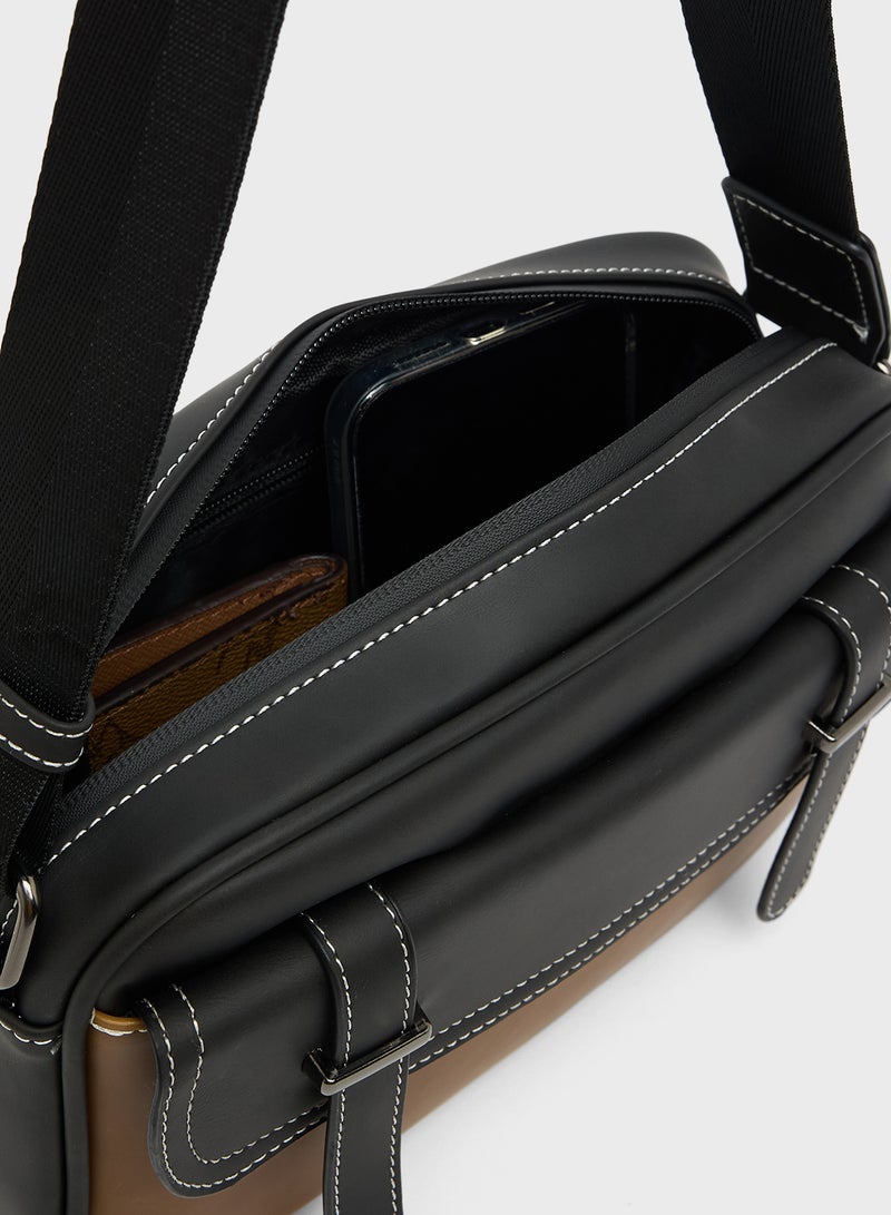 Seventy Five Casual Crossbody Messenger Bag  - Image 5