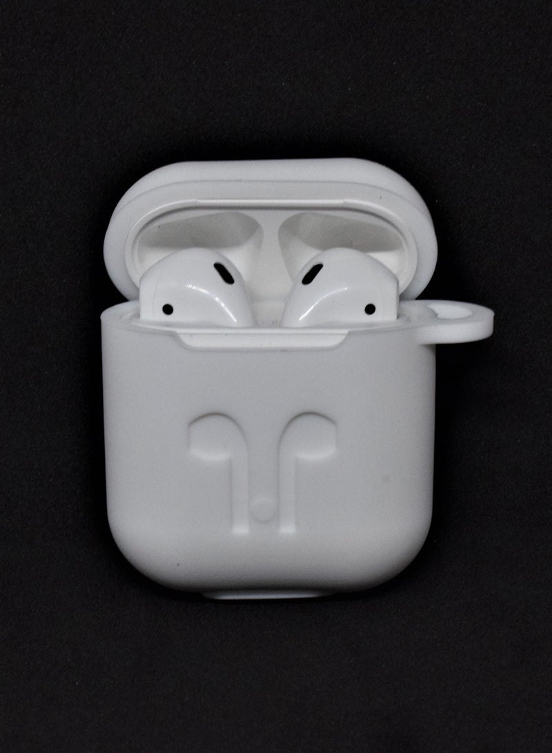 بورتوني غطاء حماية واقٍ من السيليكون متوافق مع أجهزة Apple AirPods من الجيل الثاني - Image 1