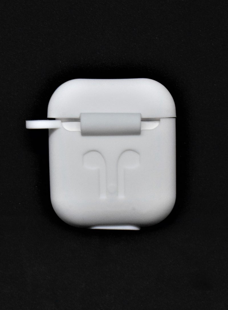 بورتوني غطاء حماية واقٍ من السيليكون متوافق مع أجهزة Apple AirPods من الجيل الثاني - Image 2