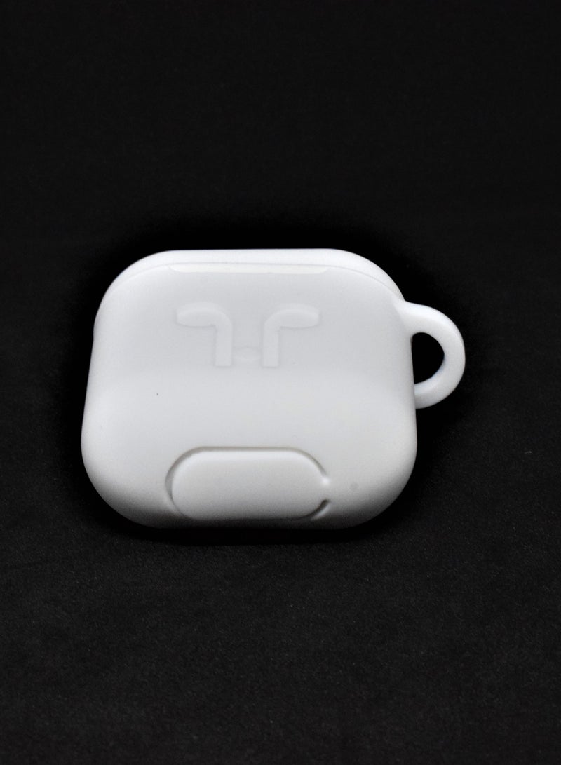 بورتوني غطاء حماية واقٍ من السيليكون متوافق مع أجهزة Apple AirPods من الجيل الثاني - Image 3