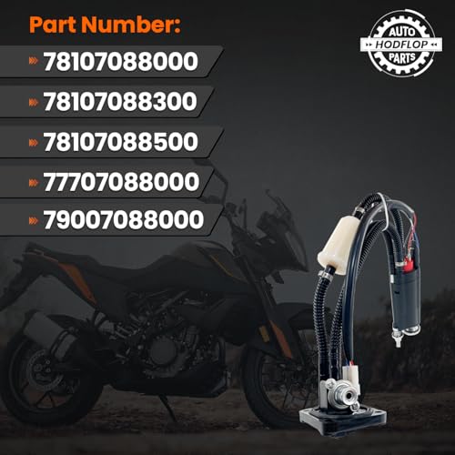 Hodflop 78107088000 Fuel Pump Assembly Compatible with KTM 150 XC-W 250 300 350 450 500 EXC XC SX-F Freeride 350 2011-2021 Replace# 78107088300 78107088500 77707088000 79007088000 - Image 3