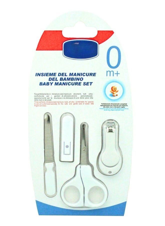 Generic Pedicure Set For Children's Nail Care Using Nail Clippers, Nail file ,Nail File Cover and Nail Clippers 4 Pieces 