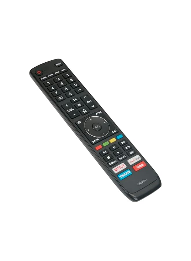 The Bros EN3V39H Replacement Remote Compatible with Hisense TV 55EU6070 55H6080E 55R6E 55R6040E 55R6000 55R6000E 55H6E - Image 4